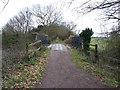 Looking east along the Flitch Way