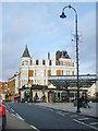 The Assembly House (and lamp standard), Kentish Town Road, Christmas Day 2011