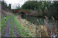SP6396 : Newton Bridge, Grand Union Canal by Kate Jewell