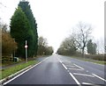 A6 near Woods Barn Farm