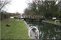 SP6396 : Spinney Lock, Grand Union Canal by Kate Jewell