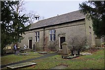 SD6214 : Rivington Unitarian Chapel by Jim Barton