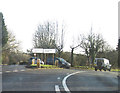 Road junction at Great Witley