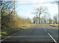 A422 past Water Stratford Woods