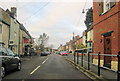 Tingewick village looking west