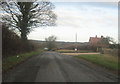 Road past Rectory Barn Farm