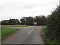 Milltown Road approaching the complex junction with the Ardglass Road