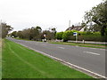 View northwards along the Ardglass Road