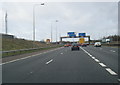 M55 leaving M6