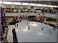TL2108 : Ice Rink, The Galleria, Hatfield by Christine Matthews