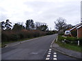 TG2219 : B1354 Waterloo Road, Hainford by Geographer