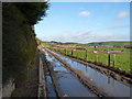 An exceptionally boggy bridleway