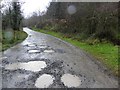 H3168 : Rough road, Curraghamulkin by Kenneth  Allen