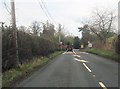 A443 west approaching Newnham Bridge