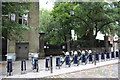 Clerkenwell Green bicycle station