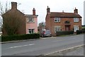 Alkington Lane houses, Heathfield