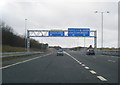 M55 sliproad at Junction 4