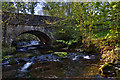 Pont-rhyd-goch in Spring