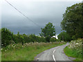 Poole Hill Road near Pease Heath