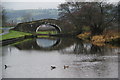 Bridge 142 on the Leeds and Liverpool Canal