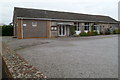 Village hall, Stone