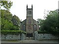 NX5855 : Former  Anwoth Parish Church by Ann Cook