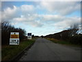 The new trading estate at the former RAF Binbrook