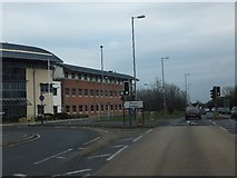 SU1986 : Wiltshire Police headquarters building by A420 by David Smith