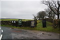 Signs by Noggarth Cottage