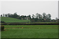 Puckington viewed from Ilford footpath