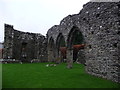 Arches at Cymer Abbey