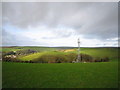 Mast on Braunton Down