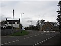 NS6869 : Station Road, Muirhead by Richard Webb