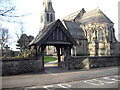 Lych gate, St Bartholomew