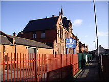 SJ3594 : Arnot St Mary C. of E. Primary School, Walton by John Lord