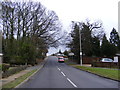 Entering Kesgrave on Penzance Road