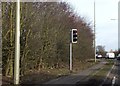 SP4806 : Cycleway and footpath beside Botley roundabout by David Smith