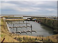 NZ4349 : North Docks, Seaham Harbour by Les Hull