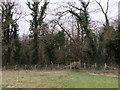 Kissing gate at Bunker