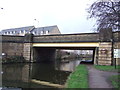 Bridge over Leeds and Liverpool Canal