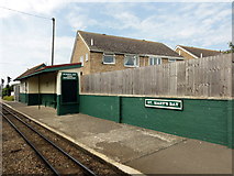TR0827 : St Mary's Bay, RH&DR railway station by Helmut Zozmann