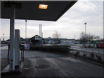 TA1231 : An empty Morrison's car park by Ian S