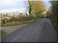 Road passing New Dairy Farm