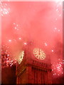 TQ3079 : London: Happy New Year! by Chris Downer