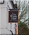 The White Hart (2) - sign, Hartlebury