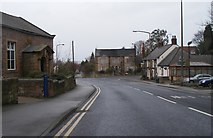 SK4586 : Junction of Main Street and Aston Lane by SMJ