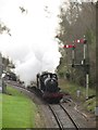 West Somerset Railway at Crowcombe Heathfield