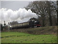 West Somerset Railway north of Bishops Lydeard