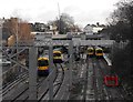 TQ3184 : Highbury & Islington Station (Overground platforms) by Peter Thwaite