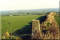 Trig point on field bank junction, Killigorrick